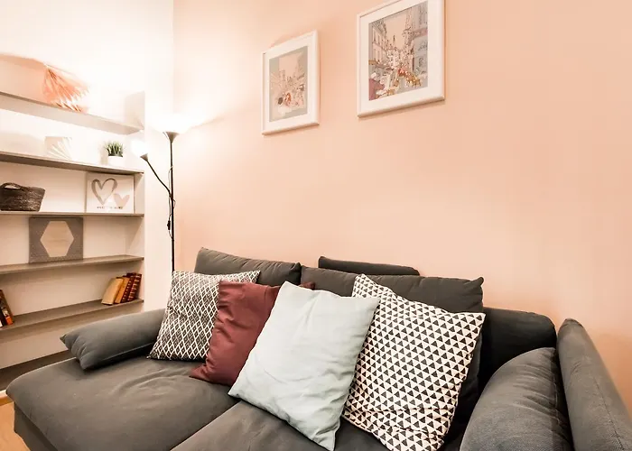 Bpr Paulay Cozy Daire Budapeşte